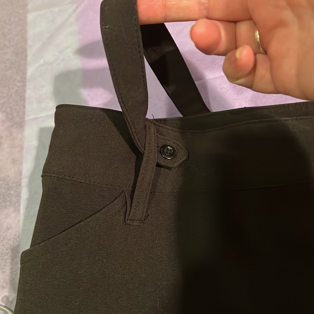CJ Banks by Christopher and Banks stretch trousers - Picture 5 of 10